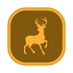 App Icon gelb - Rehbock