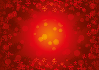 Red festive background.