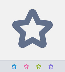 Star - Ants Icons. A professional, pixel-aligned icon. 