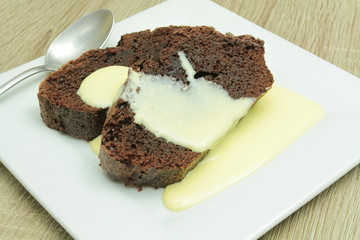 fondant au chocolat