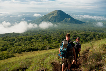 Trip to volcan El Hoyo, Nicaragua