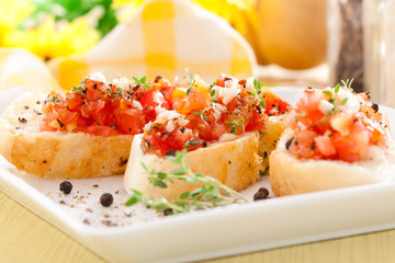 Bruschetta