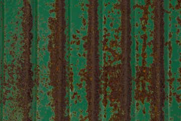Abstract,background and texture for green zinc green rust background
