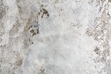Textured surface of old building wall with stains