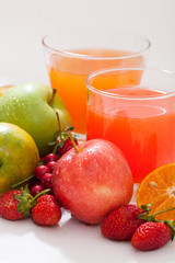 Mixed  Juices