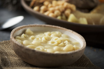 escudella and carn dolla typical of Catalonia
