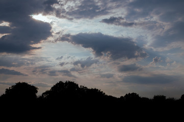 Fototapeta premium clouds