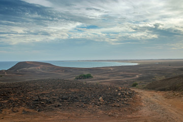 Küstenlandschaft Insel Sal, Kap Verde