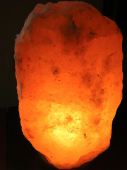 lampada di sale dell' ymalaya