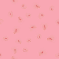 Delicate floral pattern. Red silky watercolor seamless pattern. Fancy watercolor abstract background 49. Hand Painted Art Print. Flowers Repeating Pattern. Cloth Swimwear Design, Wallpaper, Wrapping.