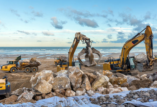action sur le chantier