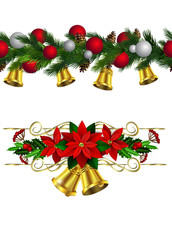 Vector Christmas Border