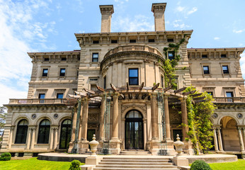 Stone Mansion from Front