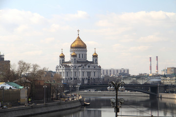 view of the Cathedral of Christ the Savior