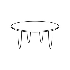 coffee table icon