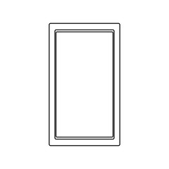 rectangle mirror icon