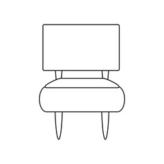 accent chair icon
