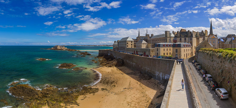 Saint-Malo - Bretagne France © Nikolai Sorokin