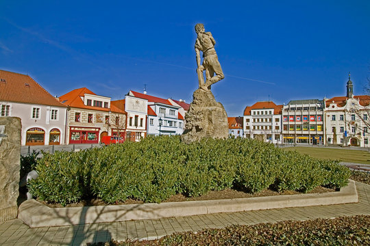  Beroun main square 01