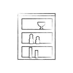  Shelves Unit design concept