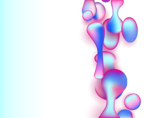 Abstract liquid background.