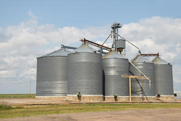 Agricultural Grain Silos