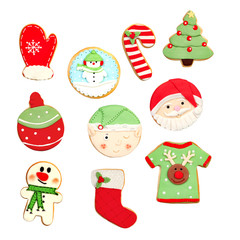 Funny cookies for Christmas