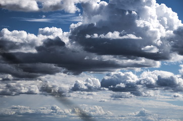 Nubes de tormenta
