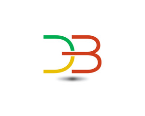 db letter logo