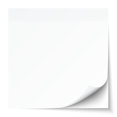 
White Stick Note Pad