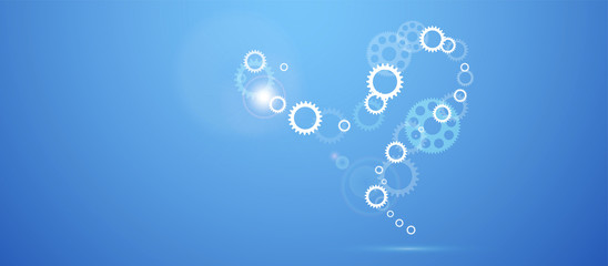 ingranaggi, meccanismo, ingranaggio