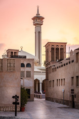 Fototapeta na wymiar Grand Mosque of Dubai