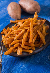 Sweet potatoes fries