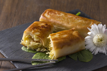 Thai spring rolls
