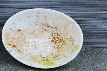 Matcha powder and Cocoa powder