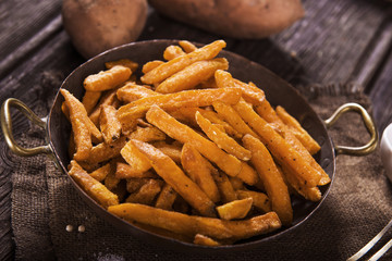 Sweet potatoes fries