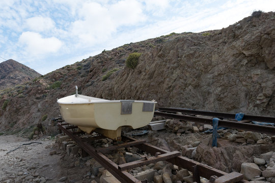 White boats, Cabo deGata, Almeria