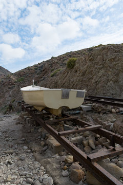 White boats, Cabo deGata, Almeria