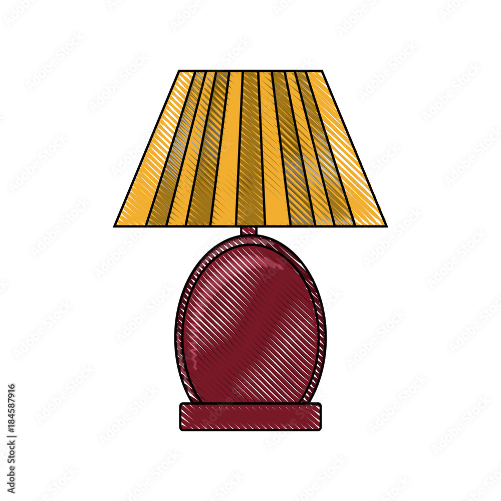 Sticker pendant lamp icon image