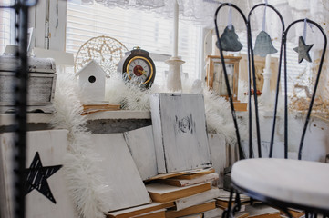 vintage close up composition