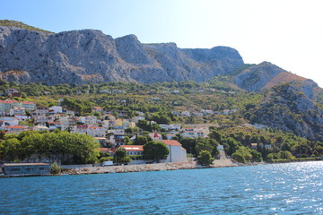 Fototapeta premium Wycieczka do chorwacji