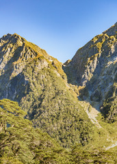 Queulat Park, Patagonia, Chile