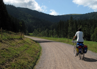 Radfahren im Feldberggebiet