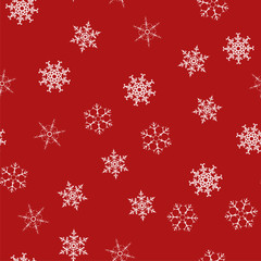 frame of snowflakes. Christmas festive background. To design posters, postcards, greeting, invitation for the new year.