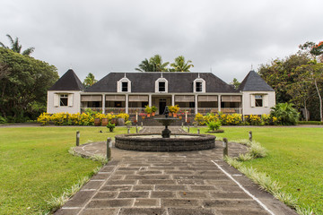 Kolonialhaus Mauritius