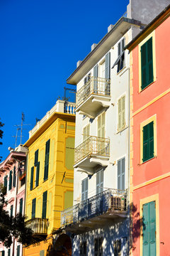 glimpse of celle ligure, Italy