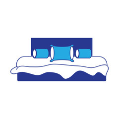 double bed icon image