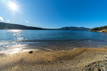 Enfola Beach, Portoferraio, Elba Island, Italy