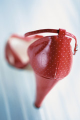 Red stiletto