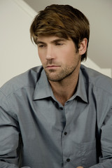 Obraz premium Portrait of a man